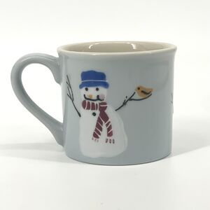 Hartstone Pottery Snowman Mug Made in USA